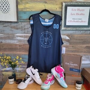 Nike Villanova Wildcats Navy Blue Jersey